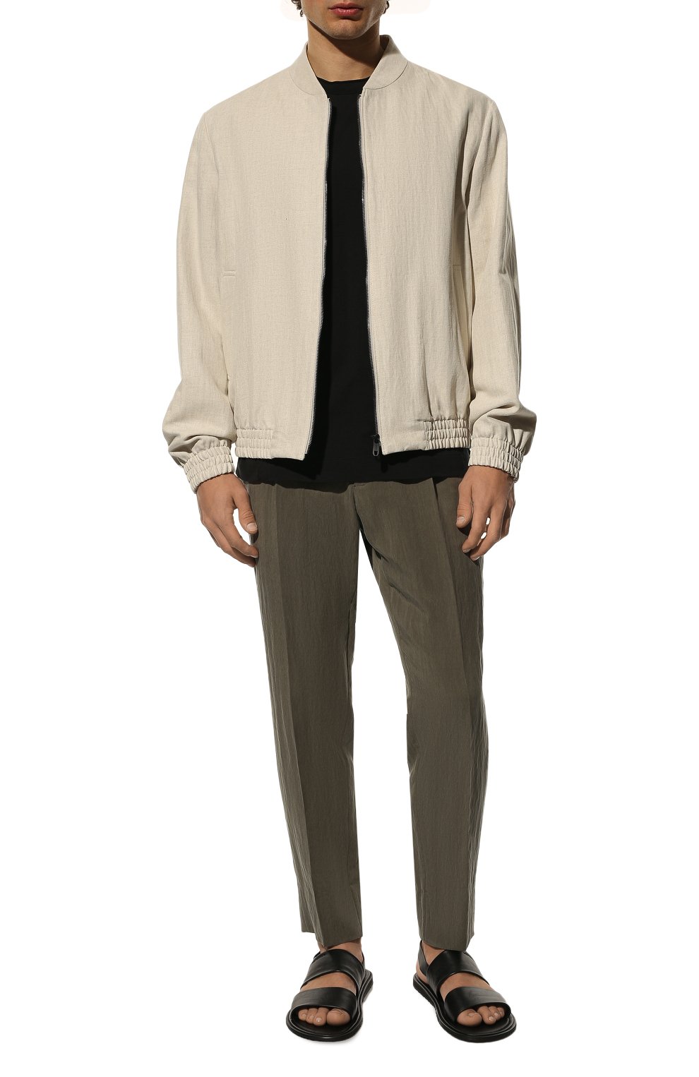 Кожаные сандалии MORESCHI, арт. 9392036/01/PERSAN/VITELLL0, фото 2