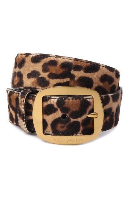 Женский кожаный ремень DOLCE & GABBANA, арт. BE4609/AV769