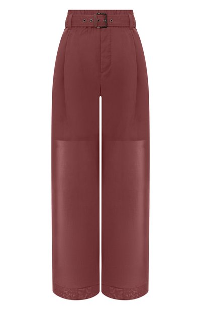 Женские хлопковые брюки BRUNELLO CUCINELLI, арт. M0F91P8862