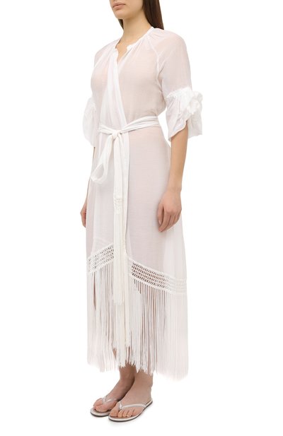 Туника из хлопка и шелка LILA EUGENIE, арт. 21910 MIDI, фото 3