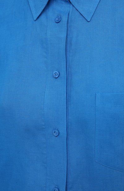 Льняная рубашка LORO PIANA, арт. FAL5890, фото 5