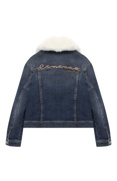 Джинсовая куртка ERMANNO SCERVINO, арт. 47I CP08 JNS/4-8, фото 2