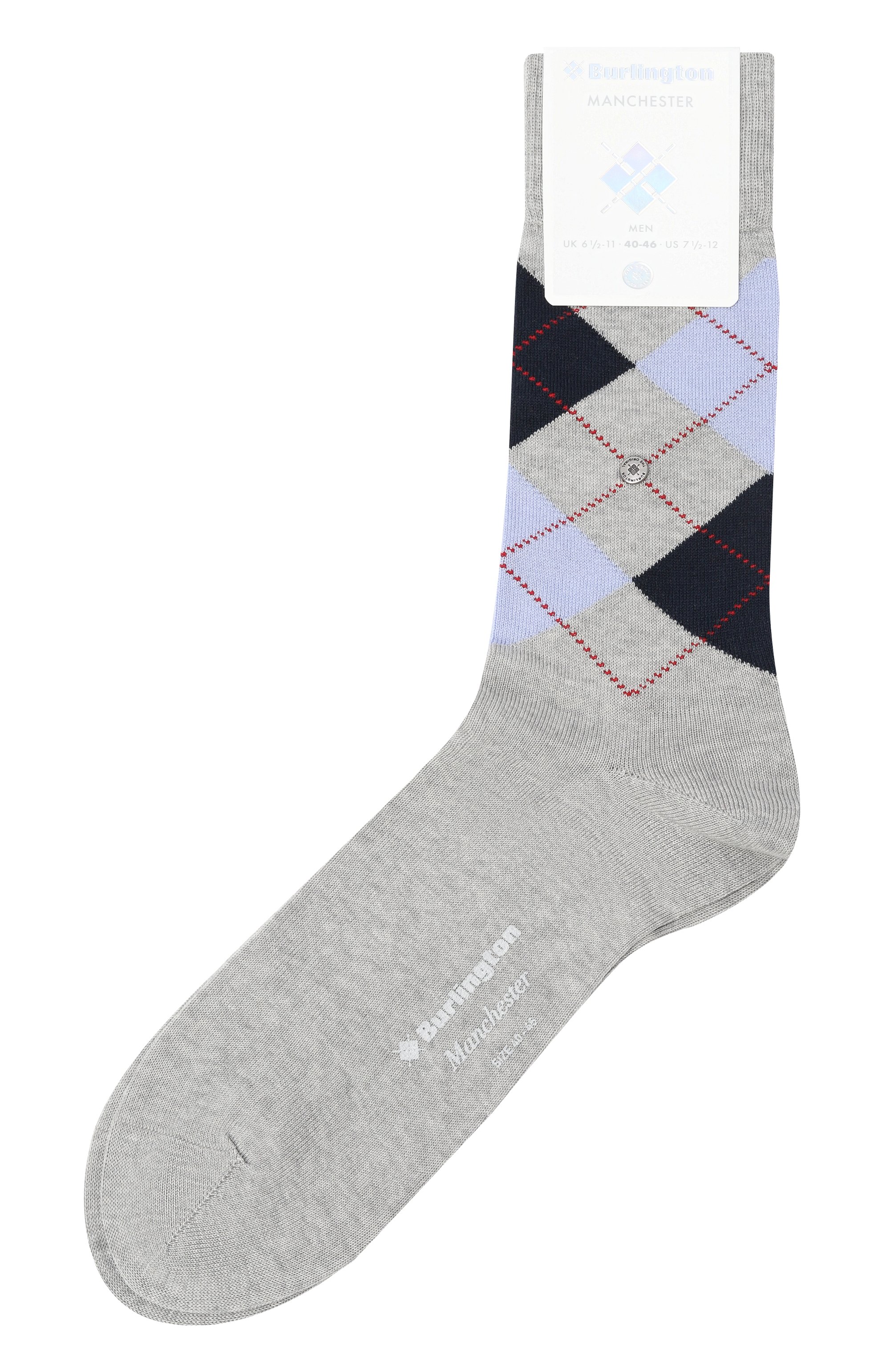 Хлопковые носки BURLINGTON, арт. 21088, фото 1