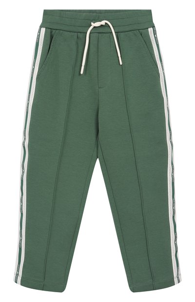 Хлопковые брюки EMPORIO ARMANI, арт. EB000148/AF10126