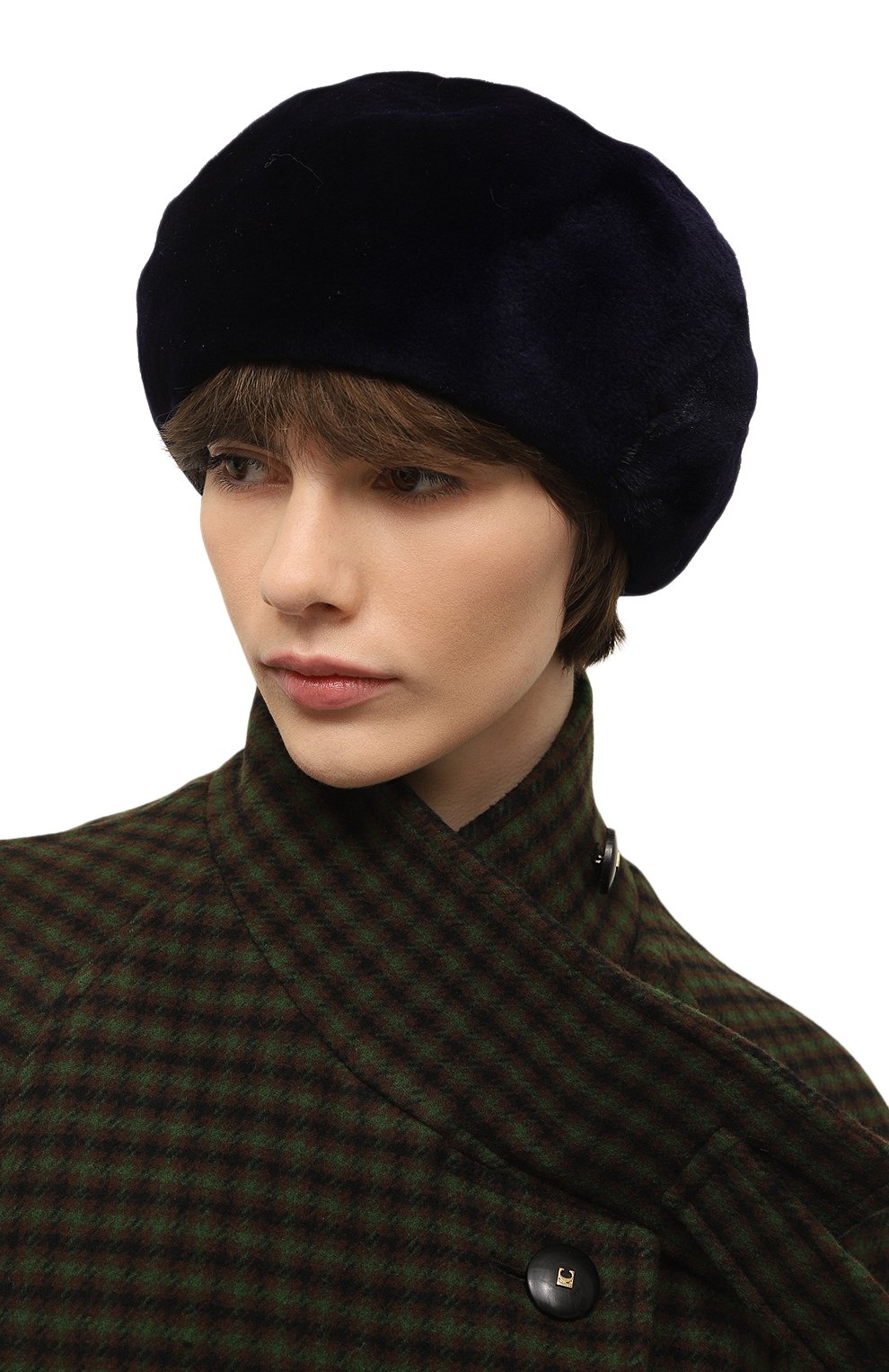 Меховой берет из норки FURLAND, арт. 0013600150032600576, фото 2