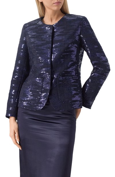 Жакет с отделкой пайетками SEVEN LAB, арт. SJU.38.423.453, фото 3