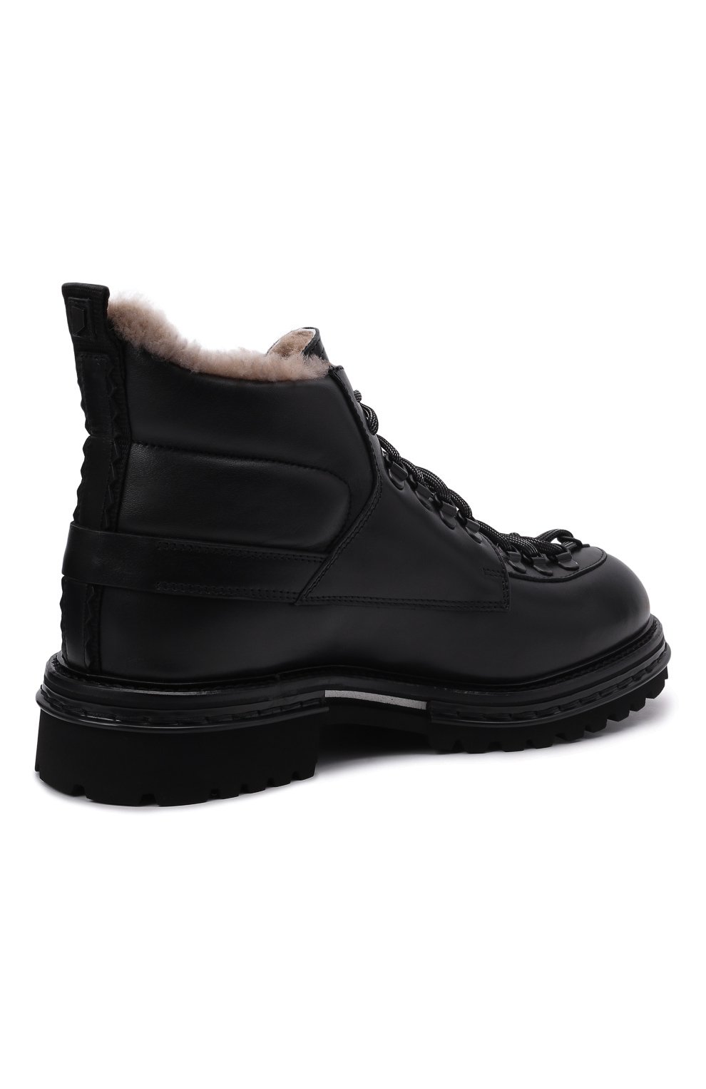 Кожаные ботинки ATTIMONELLI'S, арт. AA635V1, фото 4