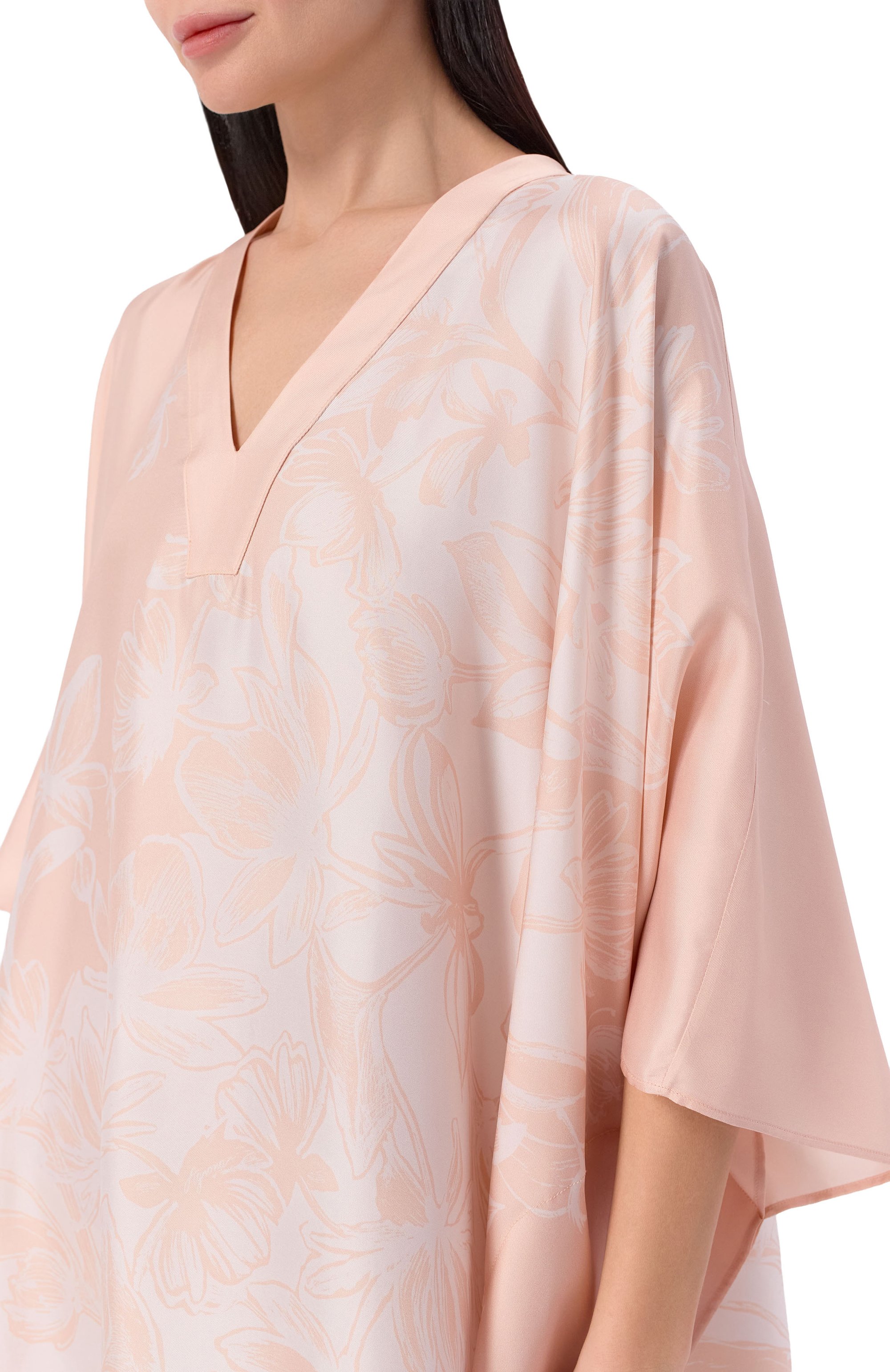 Шелковая туника AGNONA, арт. TR1108E/S4068E, фото 4