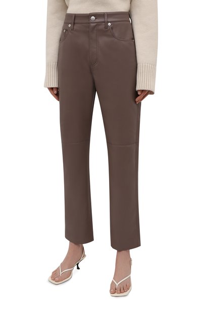 Брюки из экокожи NANUSHKA, арт. NW21PFPA01295, фото 3