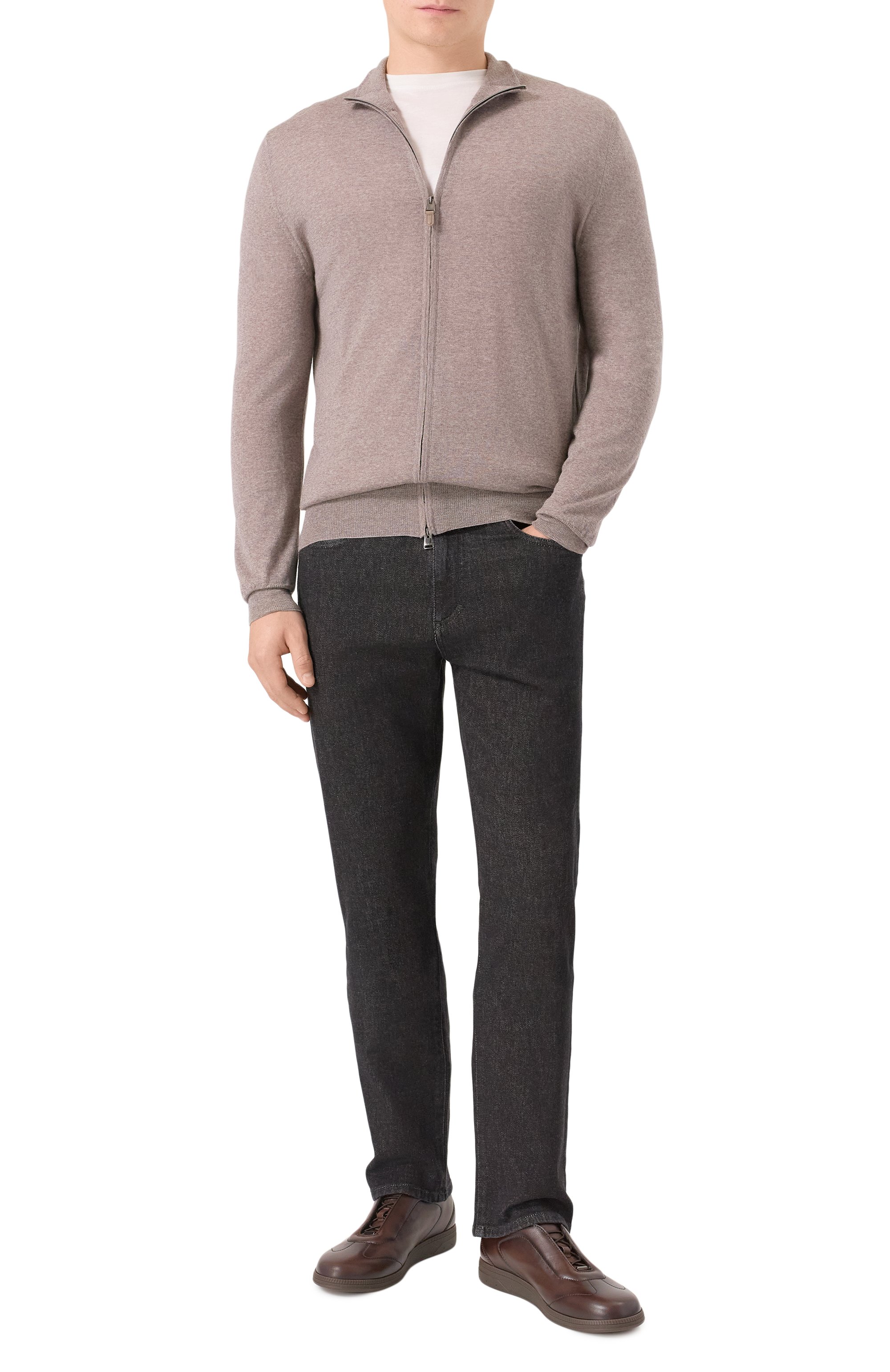 Шерстяной кардиган CANALI, арт. C0022/MK01149, фото 2