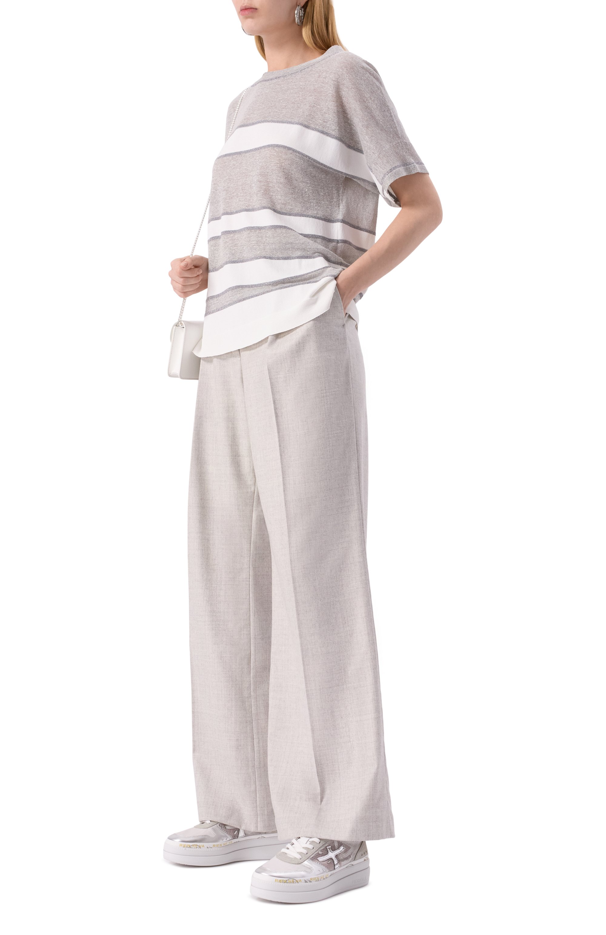 Комбинированные кеды micol PREMIATA, арт. MIC0L/VAR 7446, фото 2