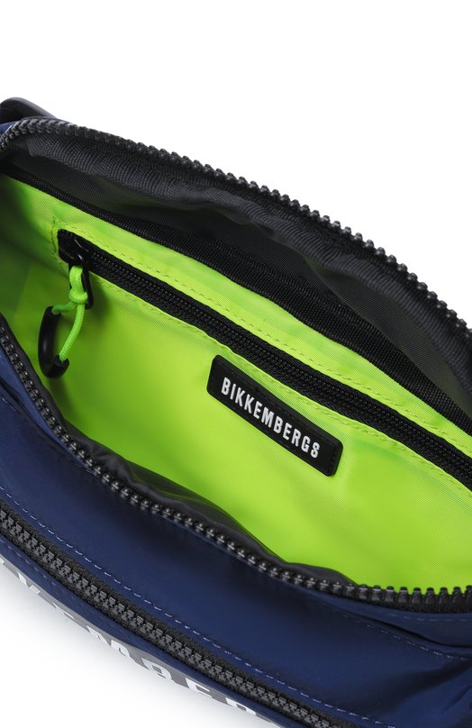 Поясная сумка Liam Dirk Bikkembergs BKB001333T Синий  BKB001333T Фото 4