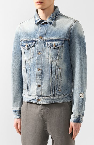 Джинсовая куртка ALANUI, арт. LMYE001S19027019, фото 3