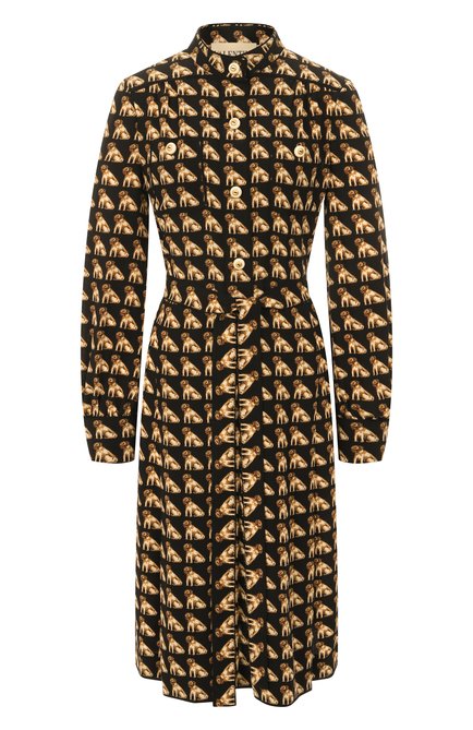 Женское шелковое платье VALENTINO, арт. 7B3VAFK19G5