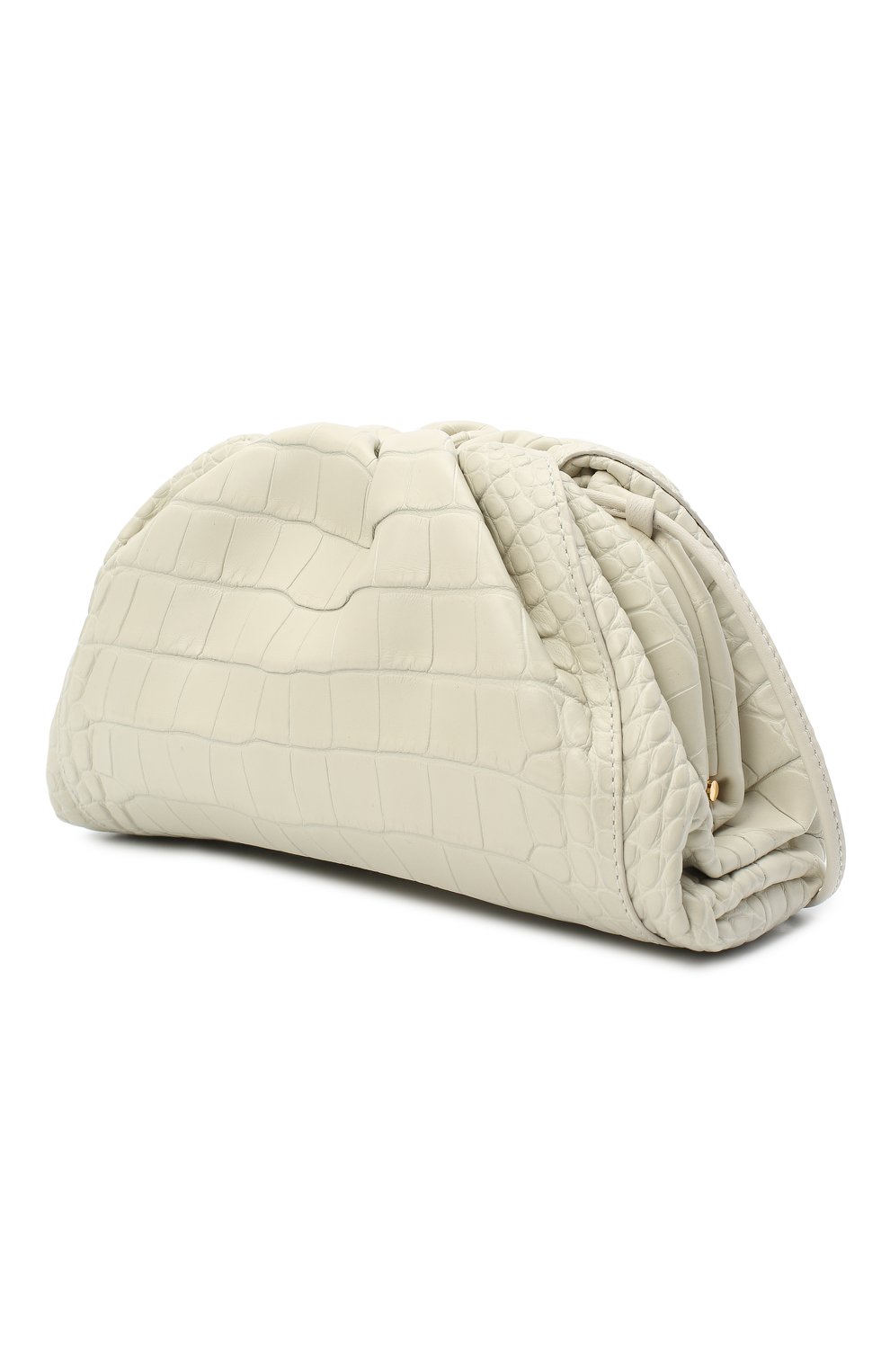 Клатч pouch mini из кожи аллигатора BOTTEGA VENETA, арт. 585852/VCPX1/AMIS, фото 3