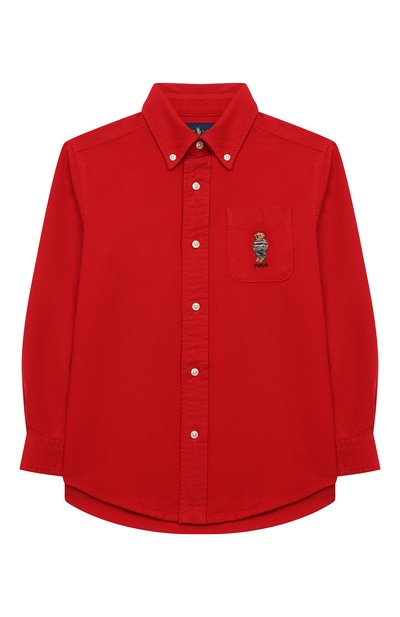 Хлопковая рубашка RALPH LAUREN, арт. 321853501, фото 1