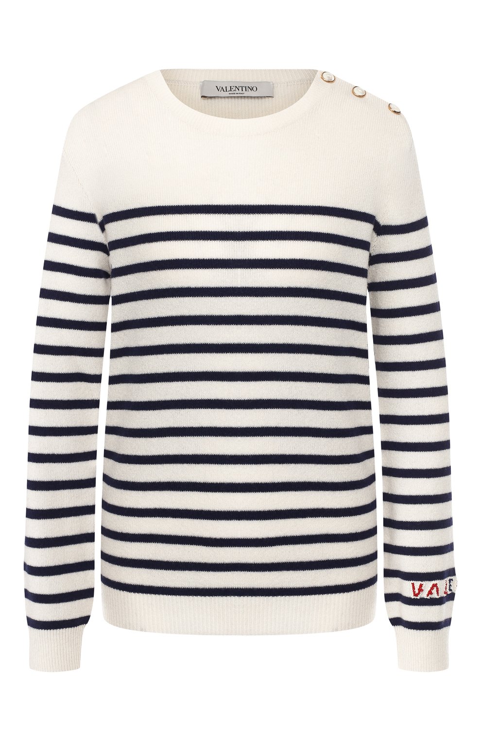 Кашемировый пуловер VALENTINO, арт. RB3KC00UTUW, фото 1