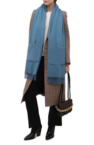 Кашемировая накидка LORO PIANA, арт. FAL7814, фото 2