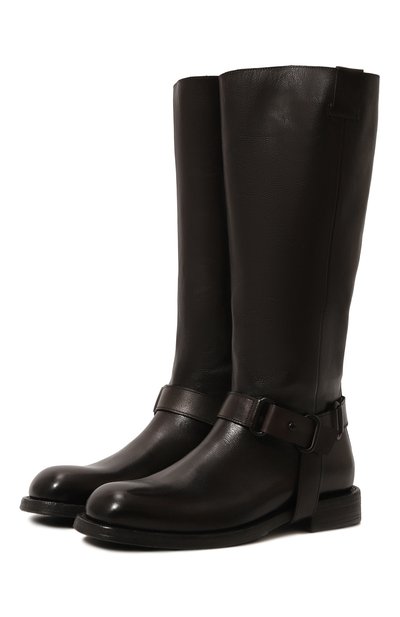 Женские кожаные сапоги PANTANETTI, арт. 18140F/KINDER