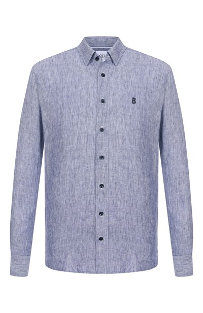 Мужская льняная рубашка BOGNER, арт. 58848064