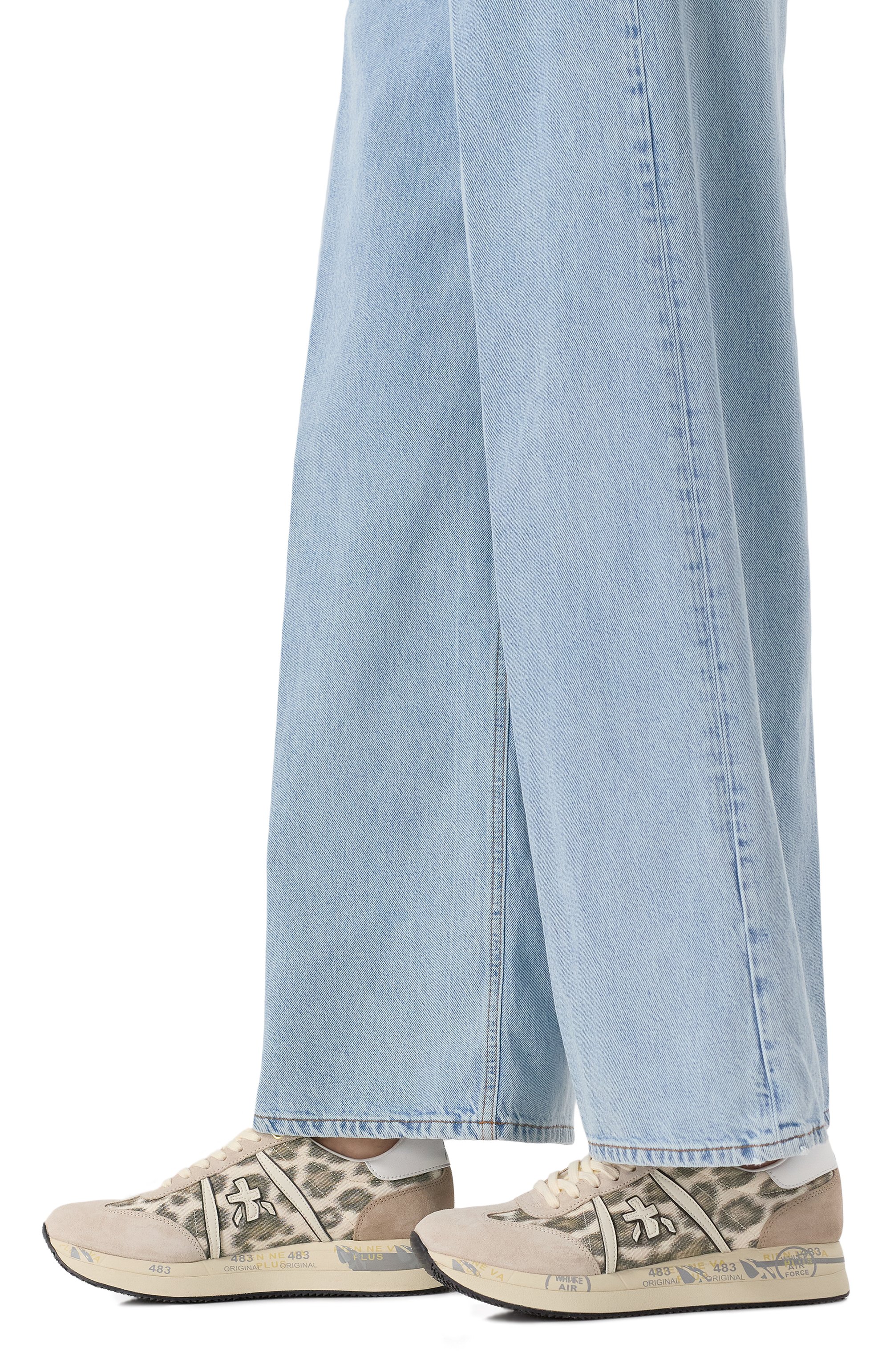 Комбинированные кроссовки conny PREMIATA, арт. C0NNY/VAR 7362, фото 3