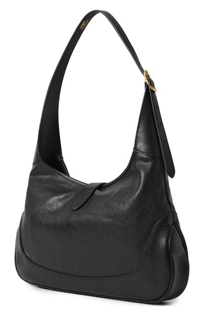 Сумка jackie 1961 medium GUCCI черного цвета по цене 472000 руб., арт. 863136/AAGDJ, фото 4 Сумка jackie 1961 medium GUCCI, арт. 863136/AAGDJ, фото 4