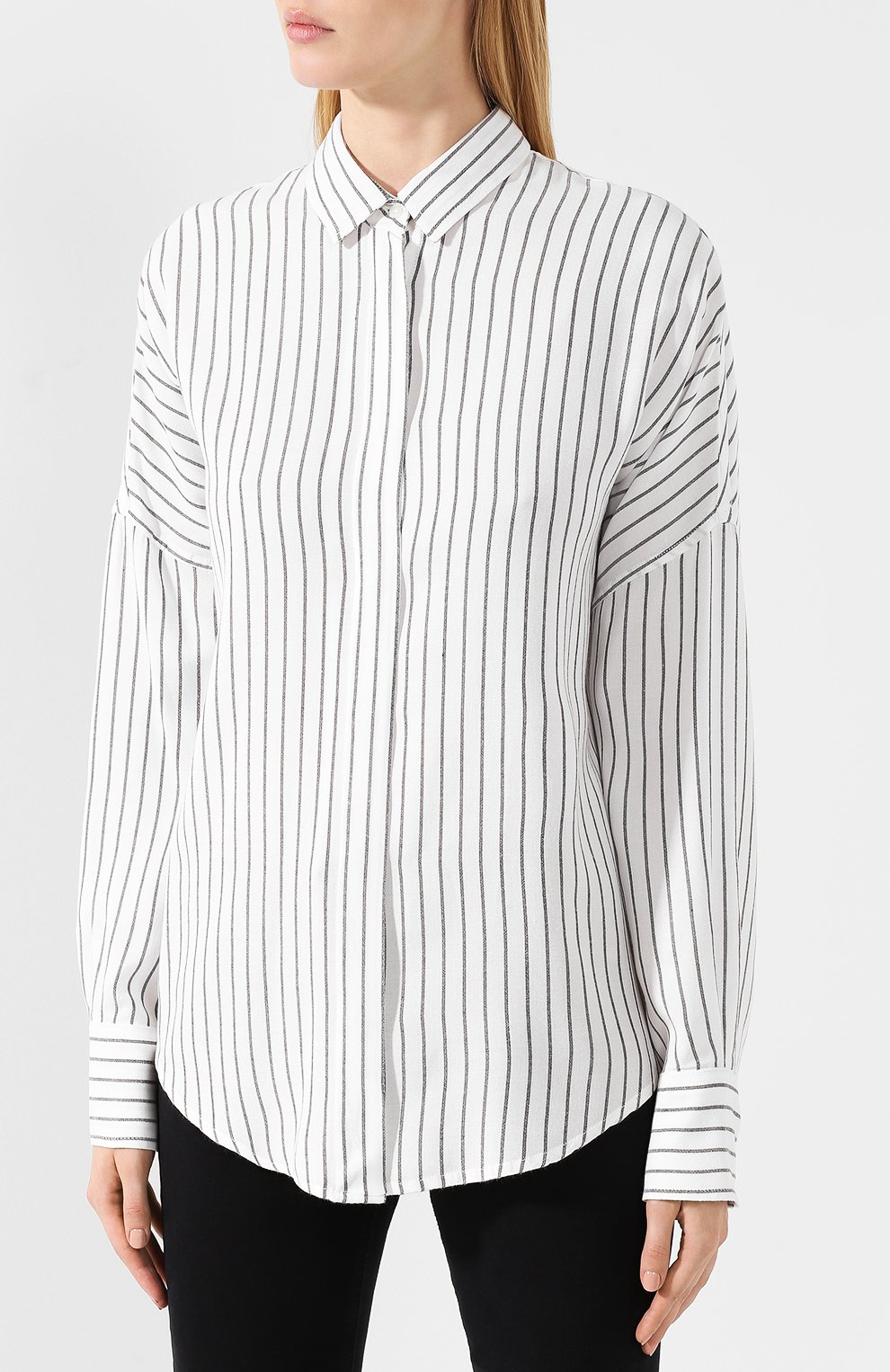Рубашка в полоску IRO, арт. WP18MARKINA, фото 3