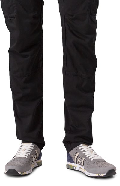 Замшевые кроссовки eric PREMIATA, арт. ERIC/VAR 6141, фото 3