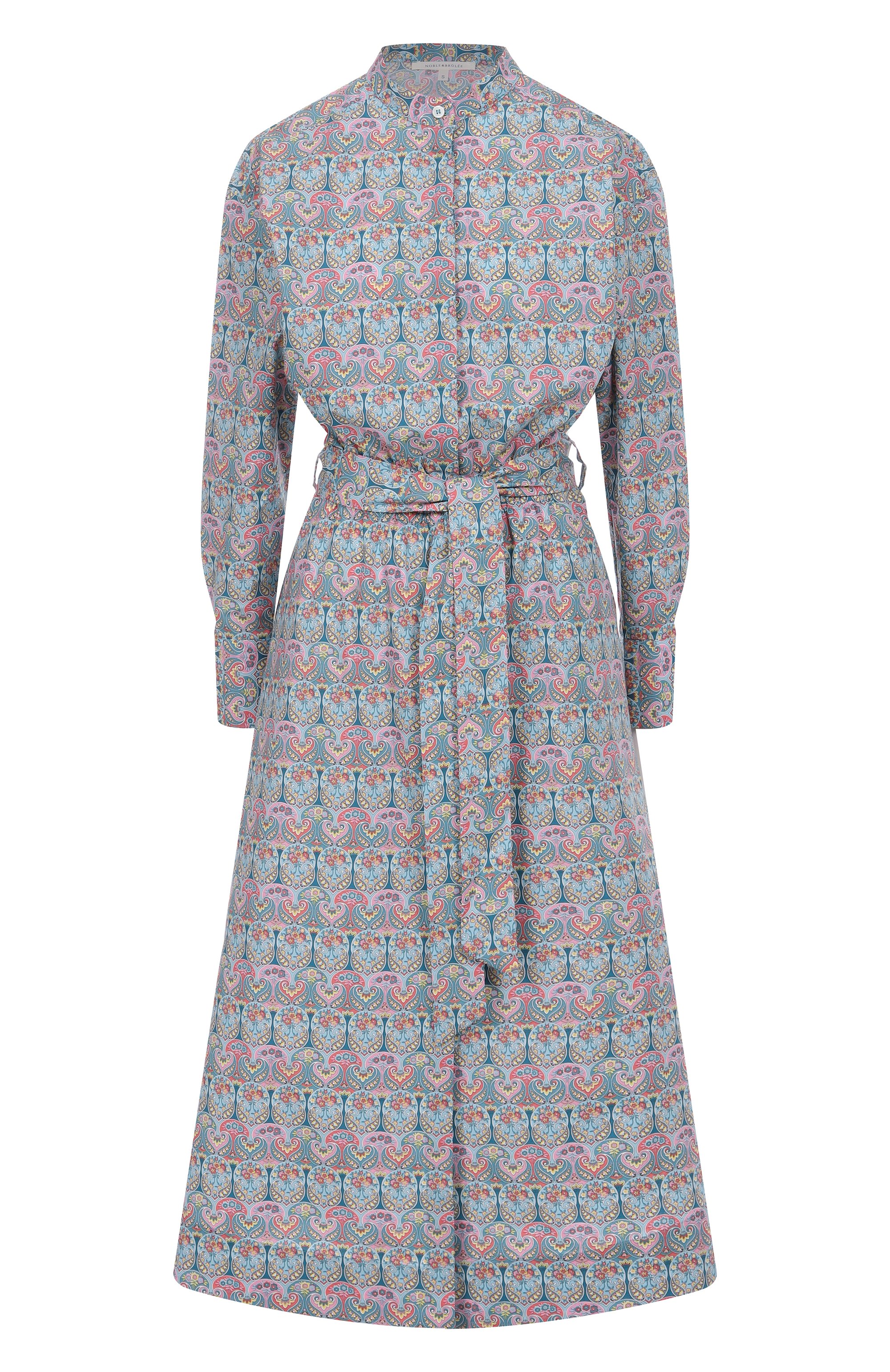 Хлопковое платье NOBLE&BRULEE, арт. NB106/250523/749, фото 1