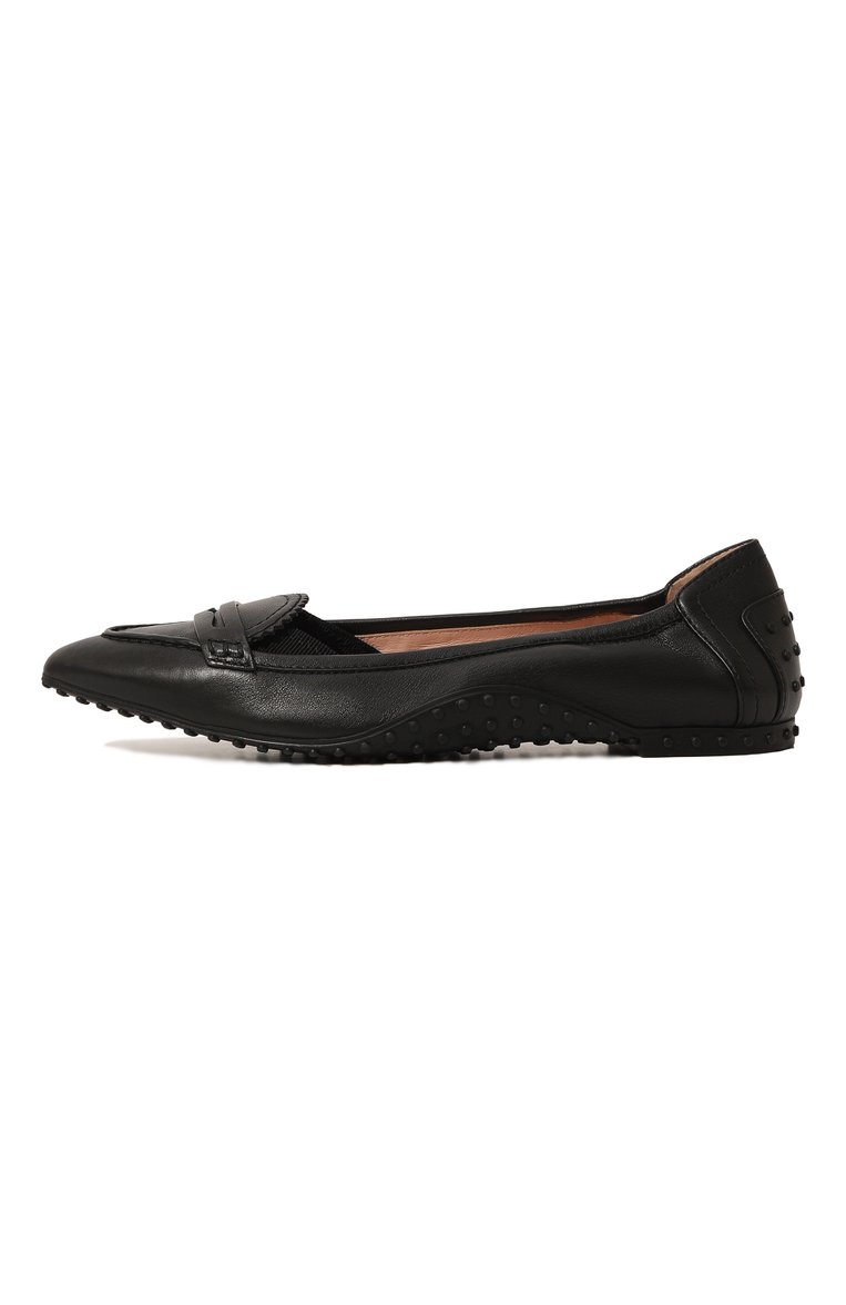 Кожаные балетки alessandro dell'acqua x tod`s TOD’S, арт. XXW58B0BH40NYHB999, фото 1