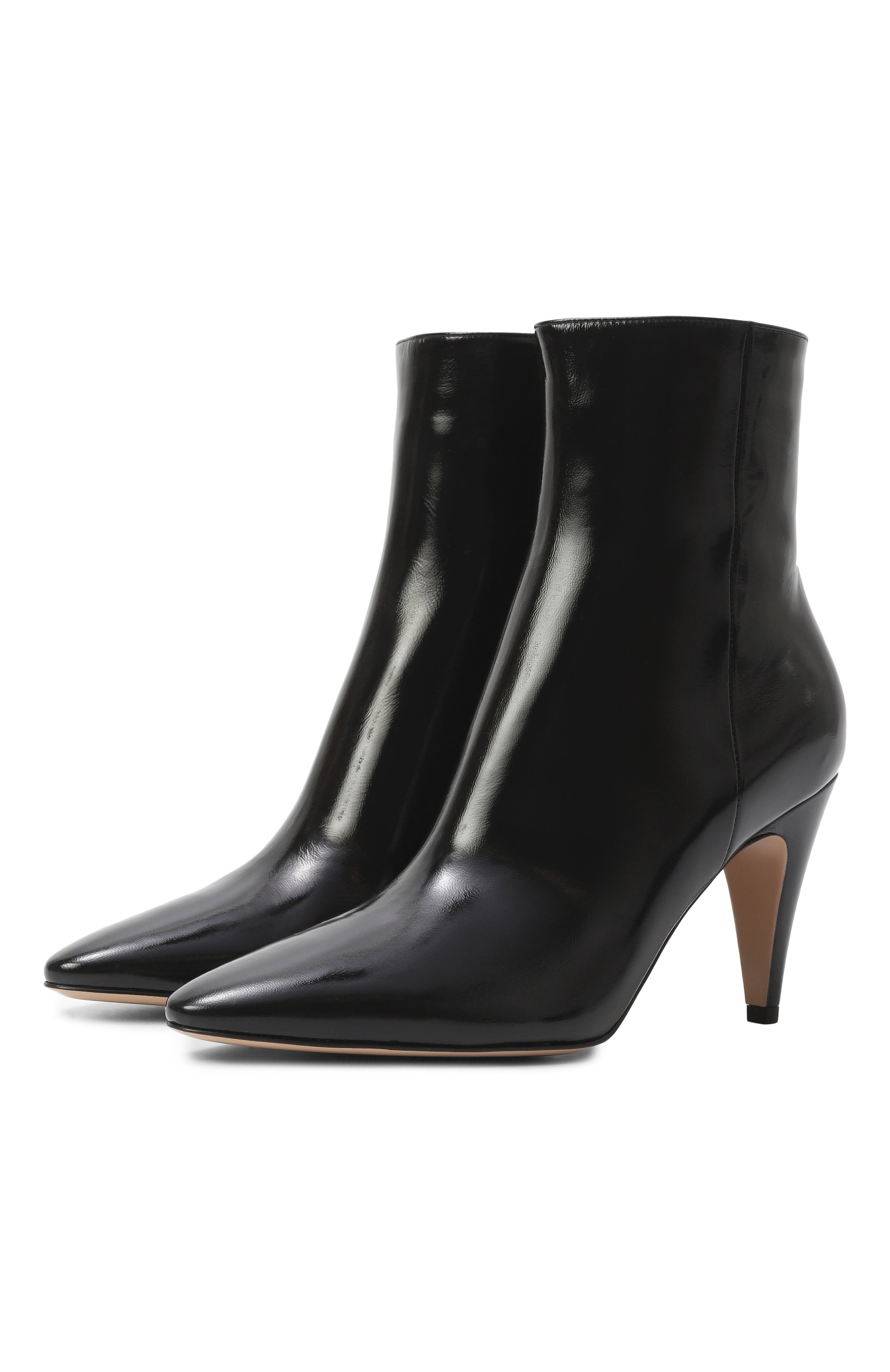 Кожаные ботильоны amelia 85 GIANVITO ROSSI, арт. G72945.85RIC.NUINER0, фото 1