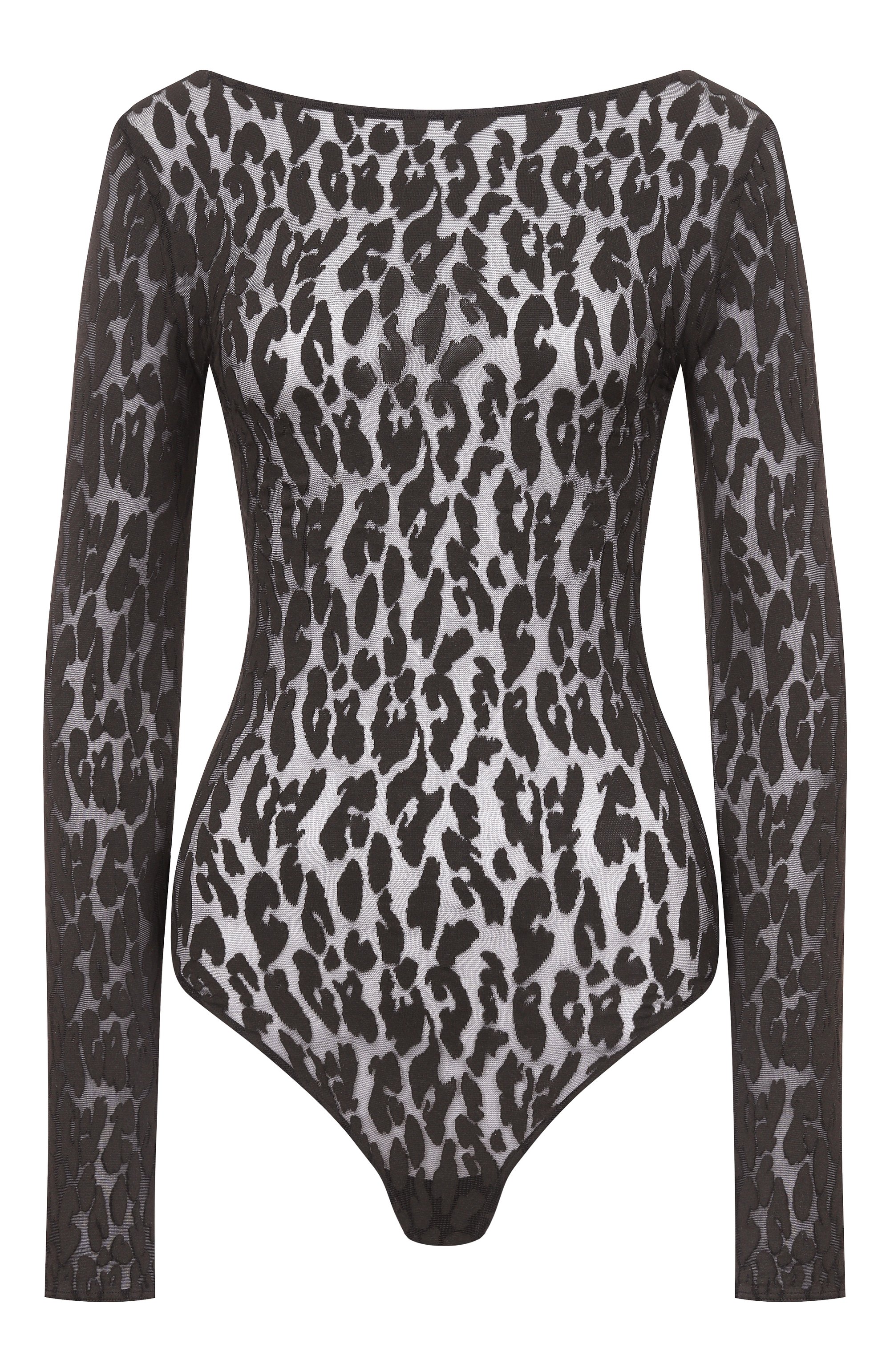 Боди WOLFORD черного цвета по цене 46550 руб., арт. 78327, фото 1 Боди WOLFORD, арт. 78327, фото 1