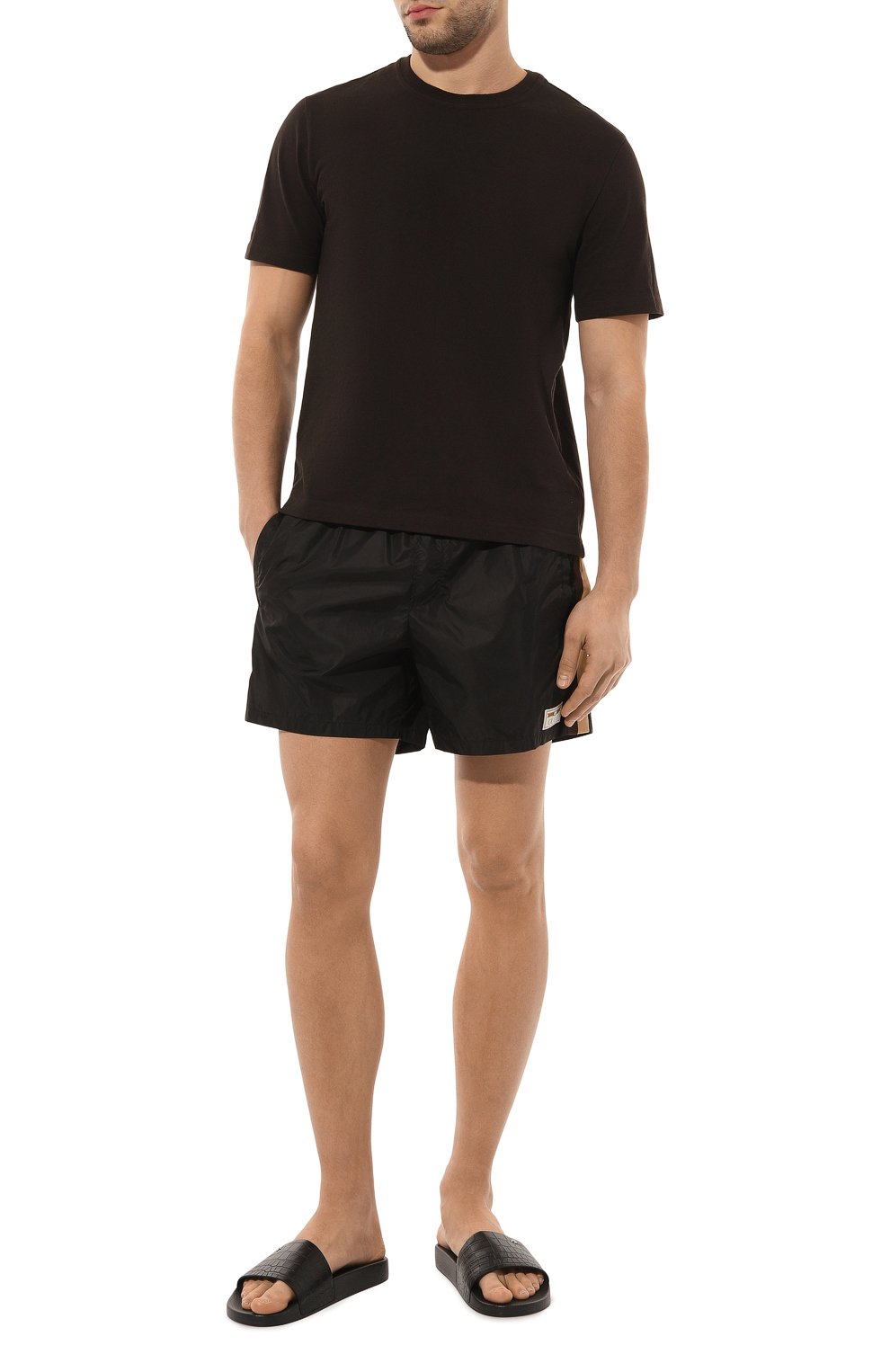 Шлепанцы из кожи крокодила STEFANO RICCI, арт. UG31_G750/CS, фото 2