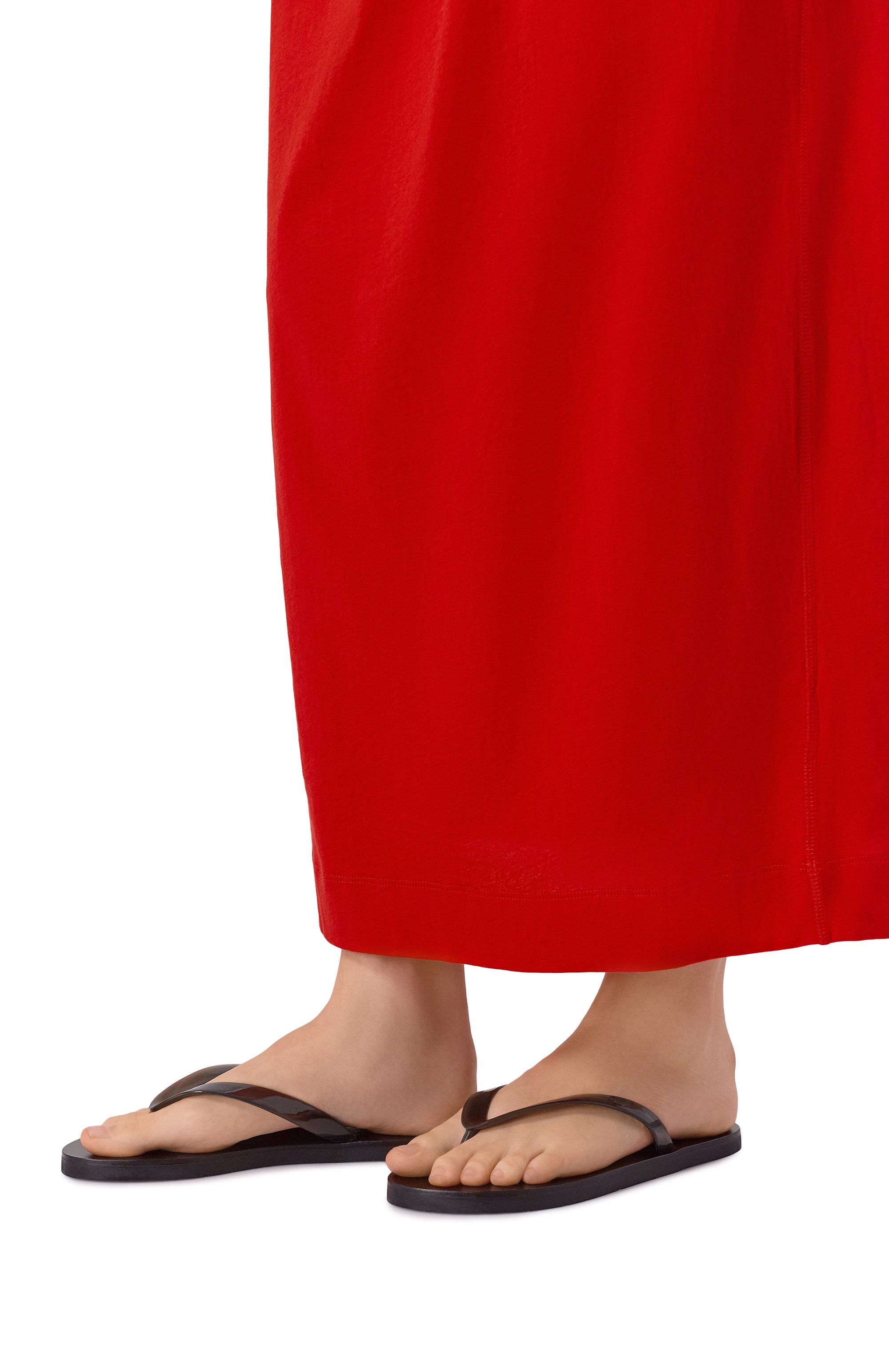 Шлепанцы saionara ANCIENT GREEK SANDALS черного цвета по цене 18700 руб., арт. SAI0NARA JELLY, фото 2 Шлепанцы saionara ANCIENT GREEK SANDALS, арт. SAI0NARA JELLY, фото 2