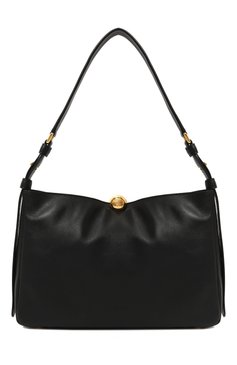 Женская сумка furla sfera soft medium FURLA черного цвета, арт. WB01403/BX3168 | Фото 6 (Размер: medium; Материал: Натуральная кожа)