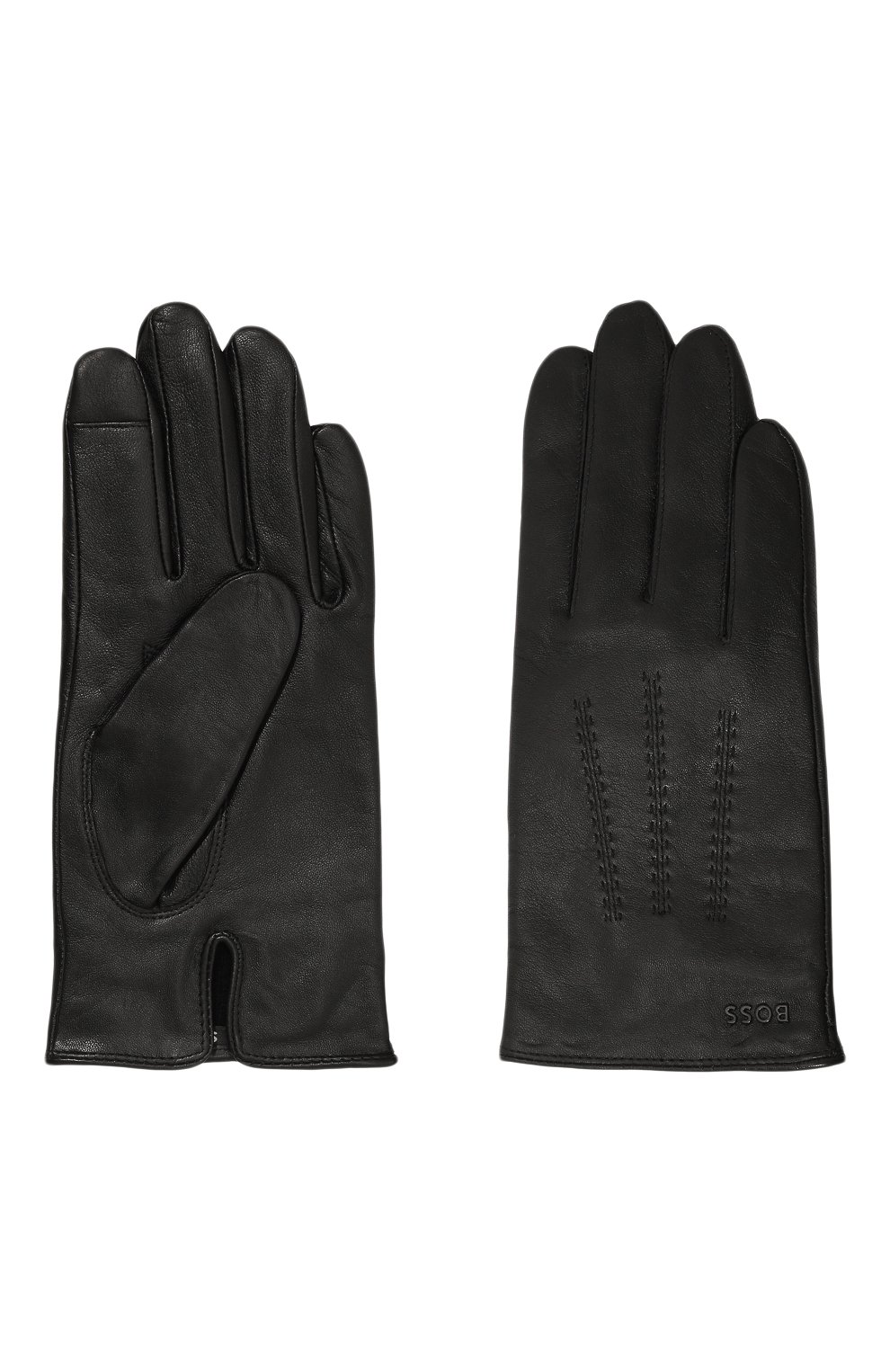 Кожаные перчатки BOSS, арт. 50526681, фото 2