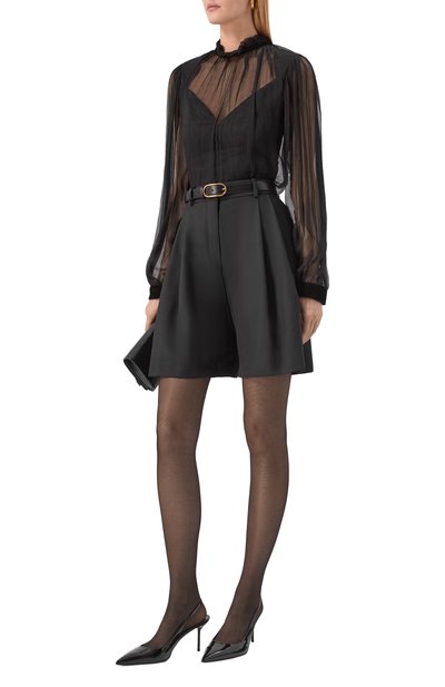 Шерстяные �шорты NINA RICCI, арт. 25ACPA010/WV0324, фото 2