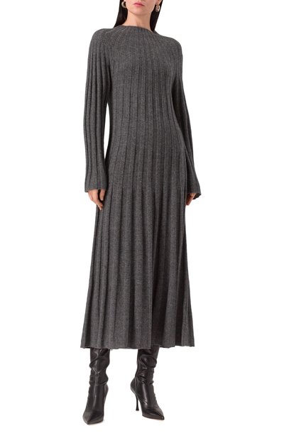 Платье из шерсти и кашемира LOULOU DE SAISON, арт. IRMA, фото 3