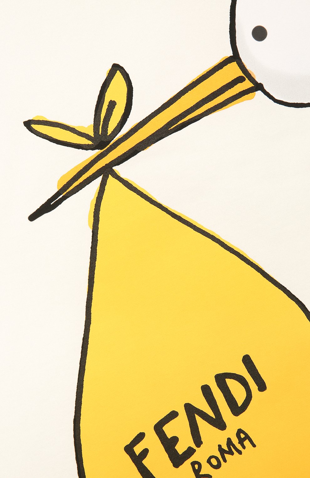 Хлопковое одеяло FENDI, арт. BUJ175/ST8, фото 5