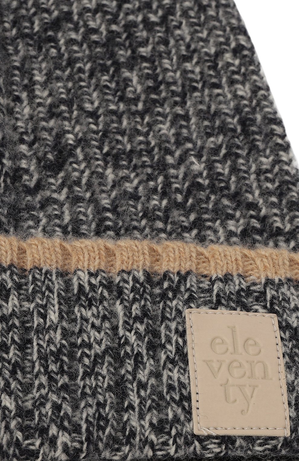 Шерстяная шапка ELEVENTY, арт. EV0P77 Z2697, фото 3