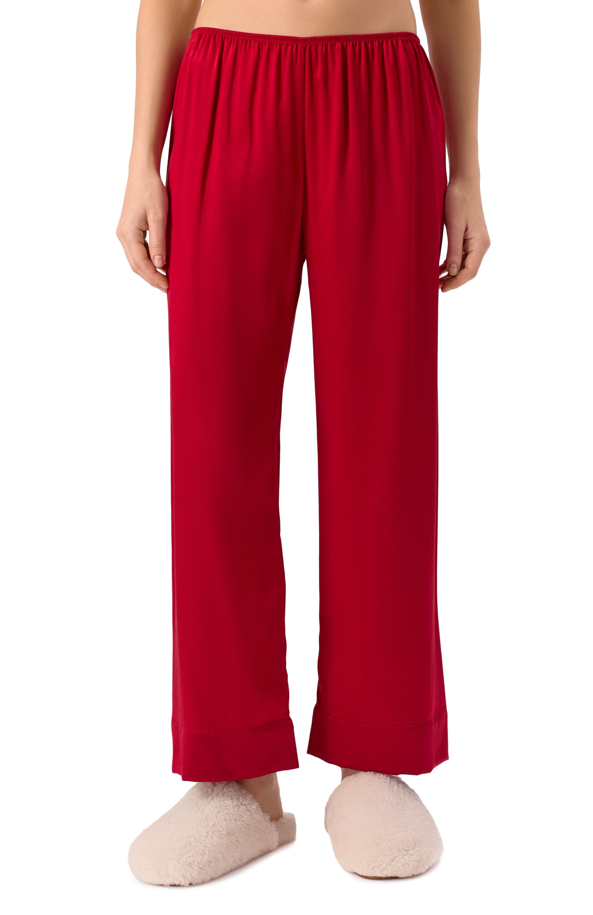 Шелковые брюки SIMONE PERELE, арт. 15B660, фото 3