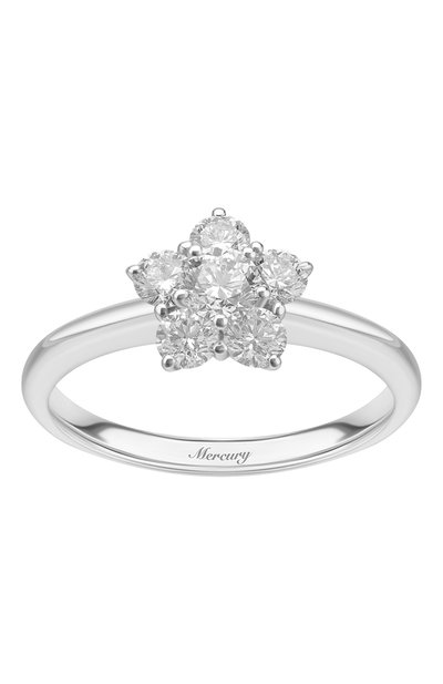 Женские кольцо MERCURY, арт. MR20278/WG/FL0.70