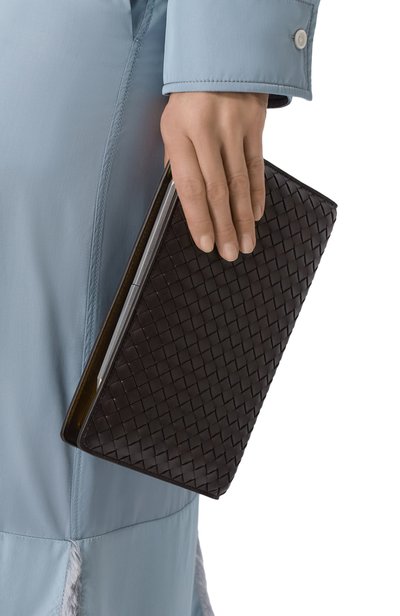 Клатч agenda BOTTEGA VENETA, арт. 867340/V0HW4, фото 3