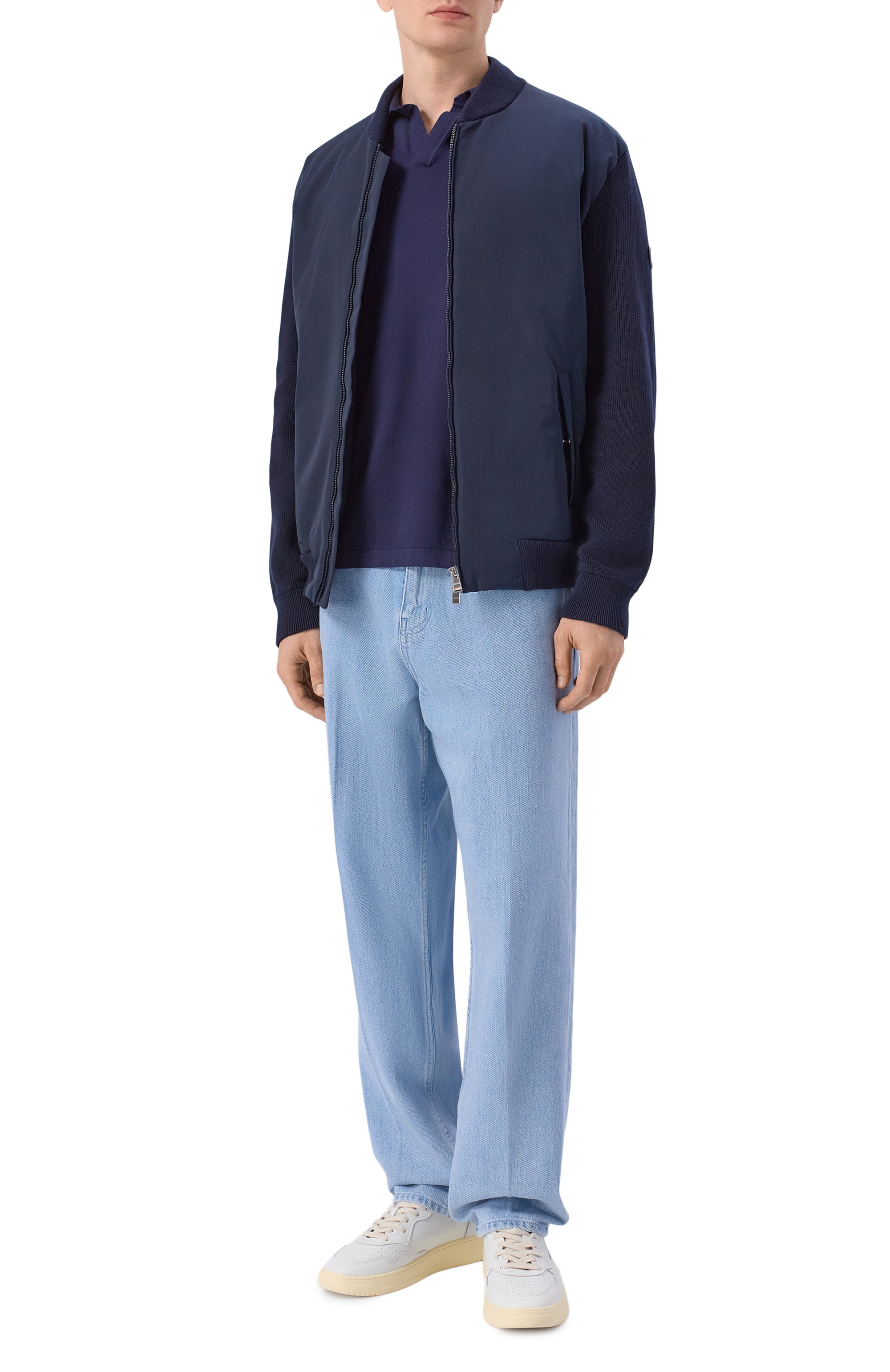 Хлопковое поло MC2 SAINT BARTH, арт. SL00001-00097L/SL0AN C0TT0N, фото 2