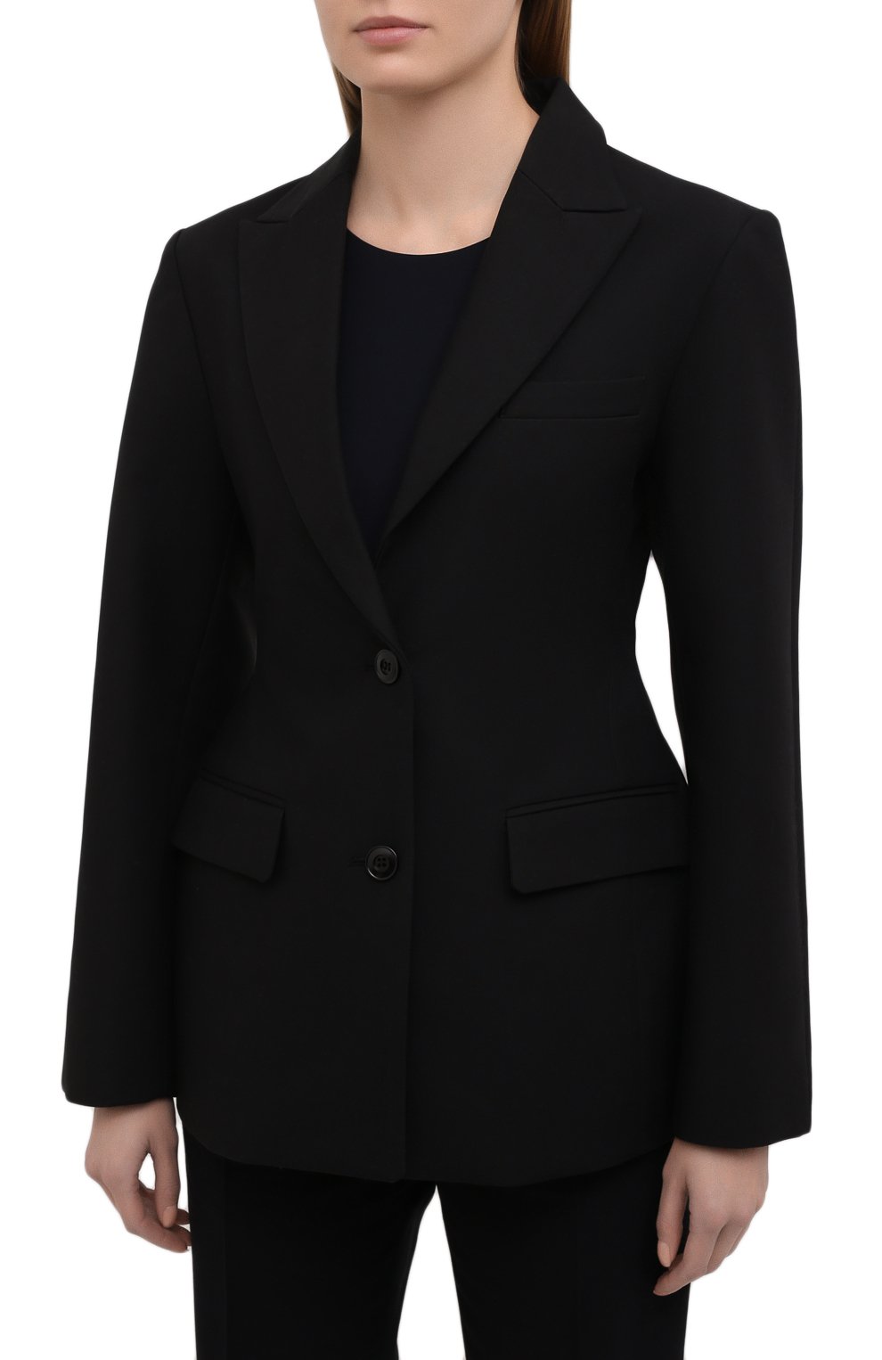 Хлопковый жакет THE FRANKIE SHOP, арт. JK SBH KR 09, фото 3