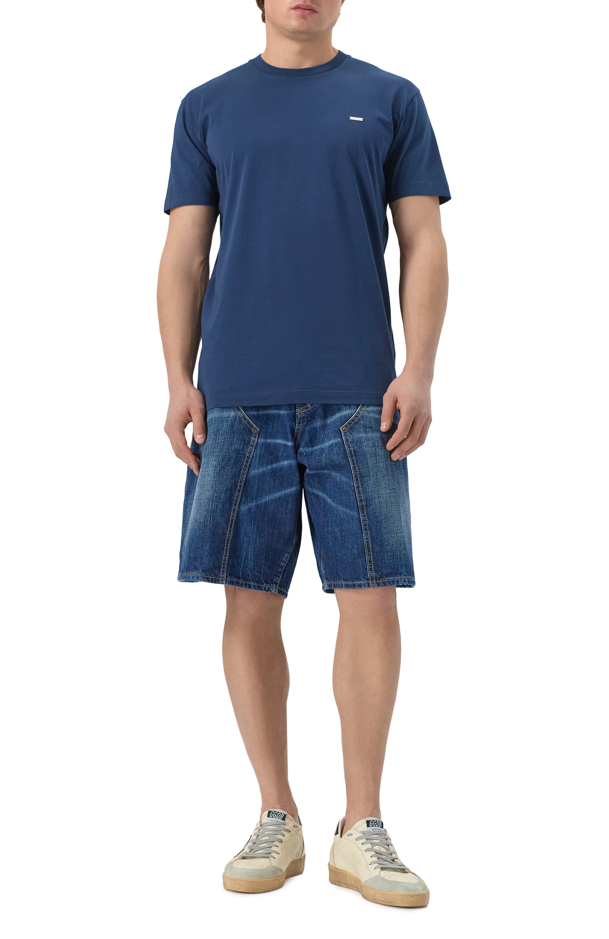 Джинсовые шорты DSQUARED2, арт. S74MU0872/S30309, фото 2