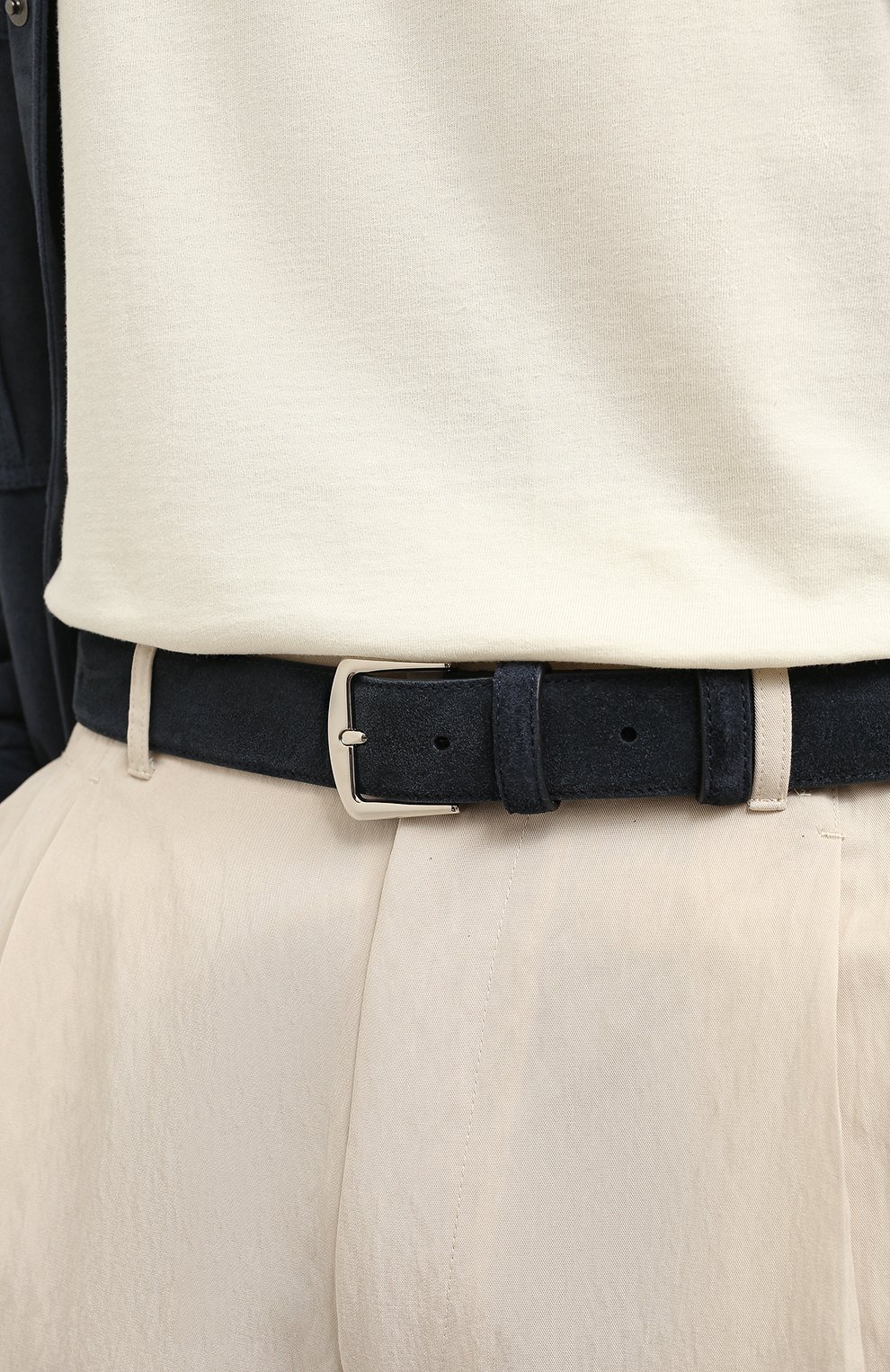 Замшевый ремень LORO PIANA, арт. FAA1544, фото 2