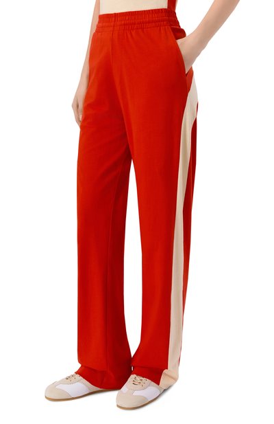 Хлопковые брюки DRIES VAN NOTEN, арт. 011116/3603, фото 3