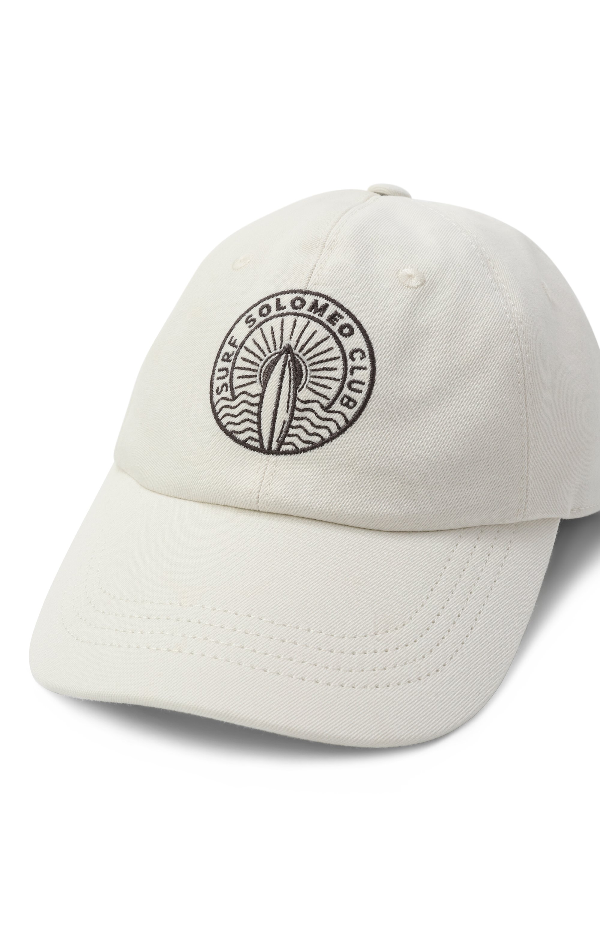 Хлопковая бейсболка BRUNELLO CUCINELLI, арт. B252DW329A, фото 3