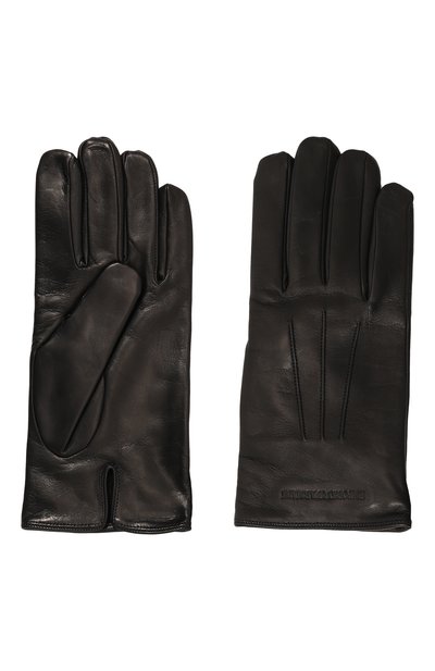 Кожаные перчатки EMPORIO ARMANI, арт. 624139/CC203, фото 2